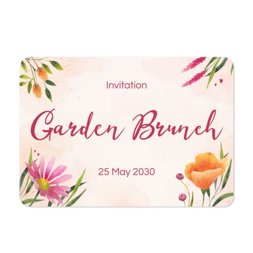 Enkla fotokort liggande rundade hörn 14,3 x 10 cm Enkla fotokort liggande rundade hörn 14,3 x 10 cm