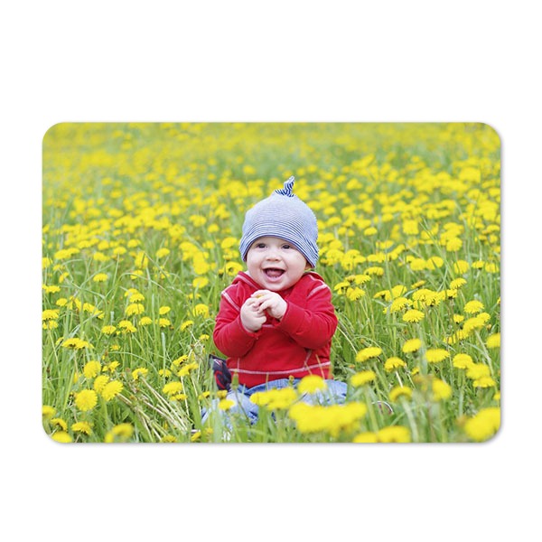 Single card landscape rounded corners 14,3 x 10 cm