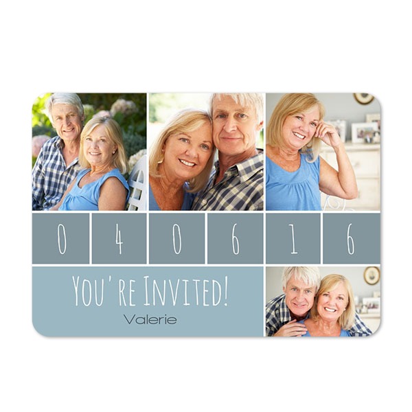 Fotokaart liggend met ronde hoeken 14,3 x 10 cm