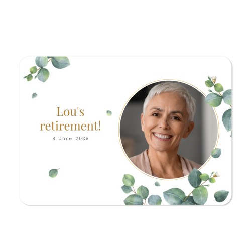 Single card landscape rounded corners 14,3 x 10 cm Single card landscape rounded corners 14,3 x 10 cm