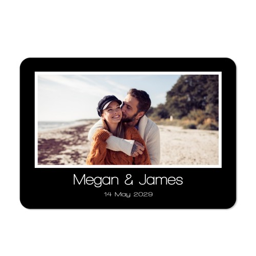 Single card landscape rounded corners 14,3 x 10 cm Single card landscape rounded corners 14,3 x 10 cm