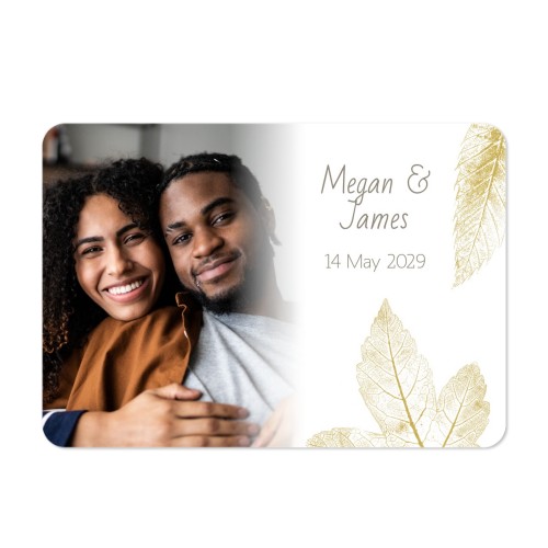 Enkle Fotokort liggende runde hjørner 14,3 x 10 cm Enkle Fotokort liggende runde hjørner 14,3 x 10 cm