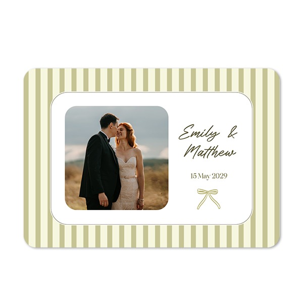 Fotokaart liggend met ronde hoeken 14,3 x 10 cm