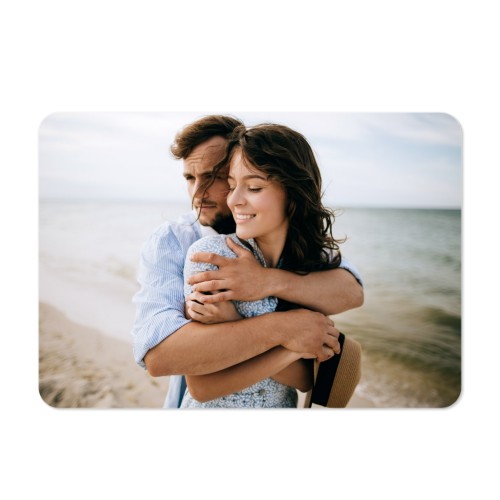 Enkle Fotokort liggende runde hjørner 14,3 x 10 cm