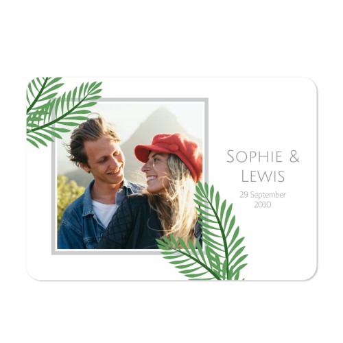 Single card landscape rounded corners 14,3 x 10 cm Single card landscape rounded corners 14,3 x 10 cm