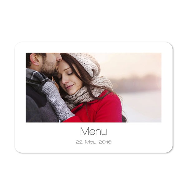 Fotokaart liggend met ronde hoeken 14,3 x 10 cm Fotokaart liggend met ronde hoeken 14,3 x 10 cm