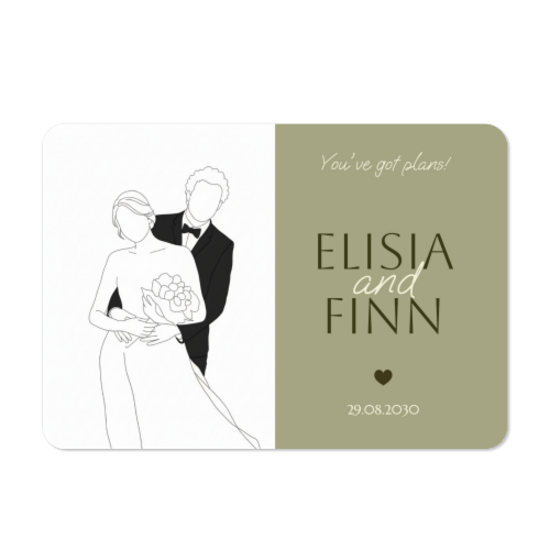 Single card landscape rounded corners 14,3 x 10 cm Single card landscape rounded corners 14,3 x 10 cm