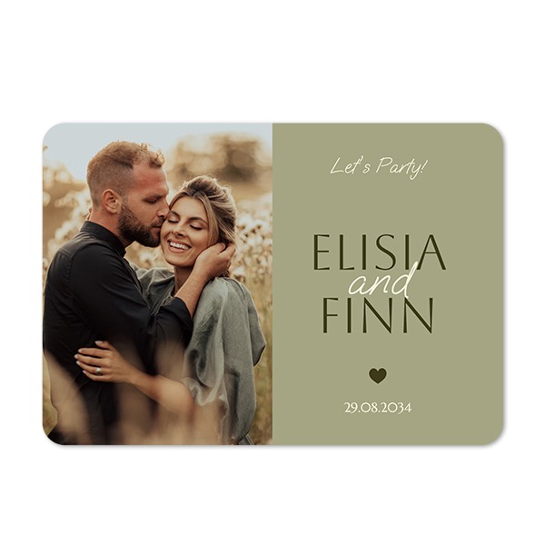 Grusskarte Querformat mit abgerundeten Ecken 14,3 x 10 cm Grusskarte Querformat mit abgerundeten Ecken 14,3 x 10 cm