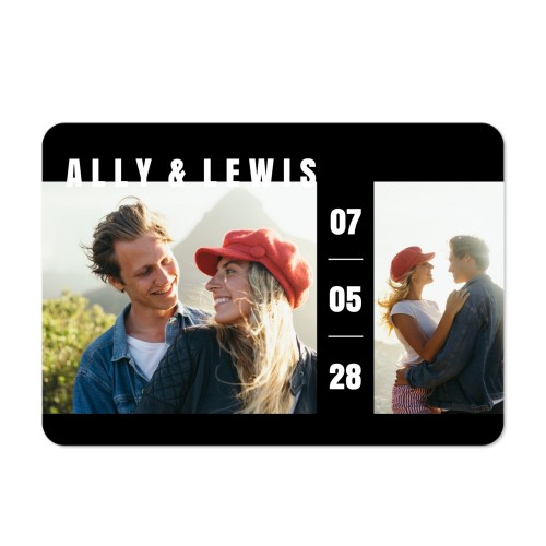 Single card landscape rounded corners 14,3 x 10 cm Single card landscape rounded corners 14,3 x 10 cm