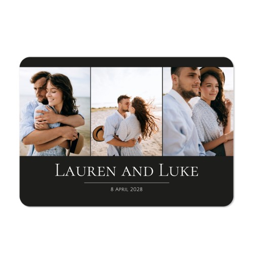 Single card landscape rounded corners 14,3 x 10 cm Single card landscape rounded corners 14,3 x 10 cm