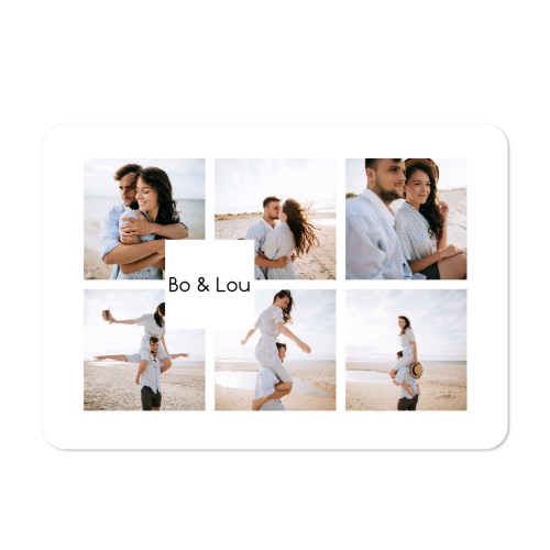 Fotokaart liggend met ronde hoeken 14,3 x 10 cm Fotokaart liggend met ronde hoeken 14,3 x 10 cm