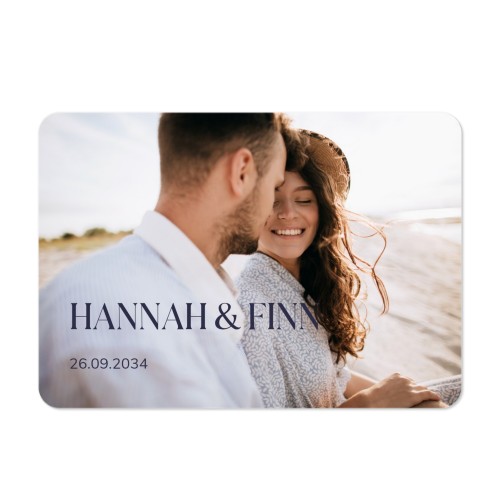 Fotokaart liggend met ronde hoeken 14,3 x 10 cm