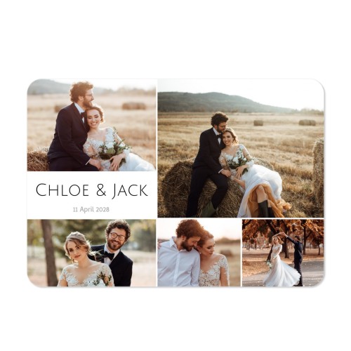 Single card landscape rounded corners 14,3 x 10 cm Single card landscape rounded corners 14,3 x 10 cm