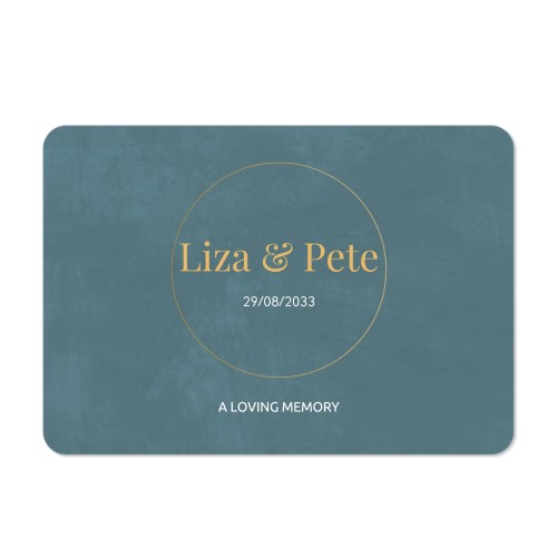 Single card landscape rounded corners 14,3 x 10 cm Single card landscape rounded corners 14,3 x 10 cm