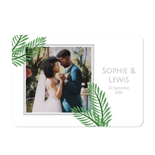 Single card landscape rounded corners 14,3 x 10 cm Single card landscape rounded corners 14,3 x 10 cm