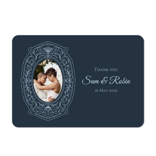 Single card landscape rounded corners 14,3 x 10 cm Single card landscape rounded corners 14,3 x 10 cm