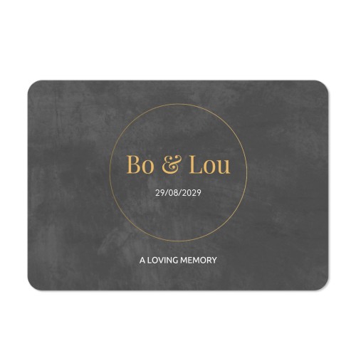 Fotokaart liggend met ronde hoeken 14,3 x 10 cm