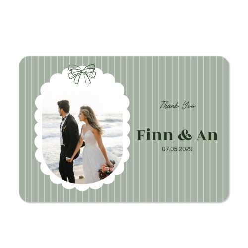 Romantic Bow Scallop