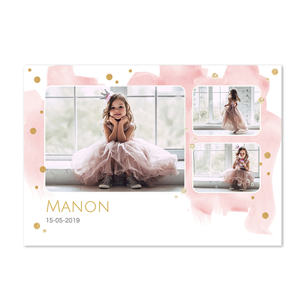 Spot UV Card Horizontal 14,3 x 10 cm