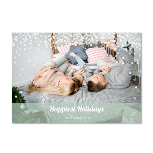 SingleCardH_SnowSparklesMint