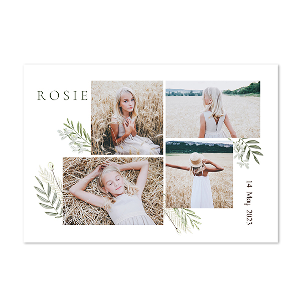 Spot UV Card Horizontal 14,3 x 10 cm Spot UV Card Horizontal 14,3 x 10 cm