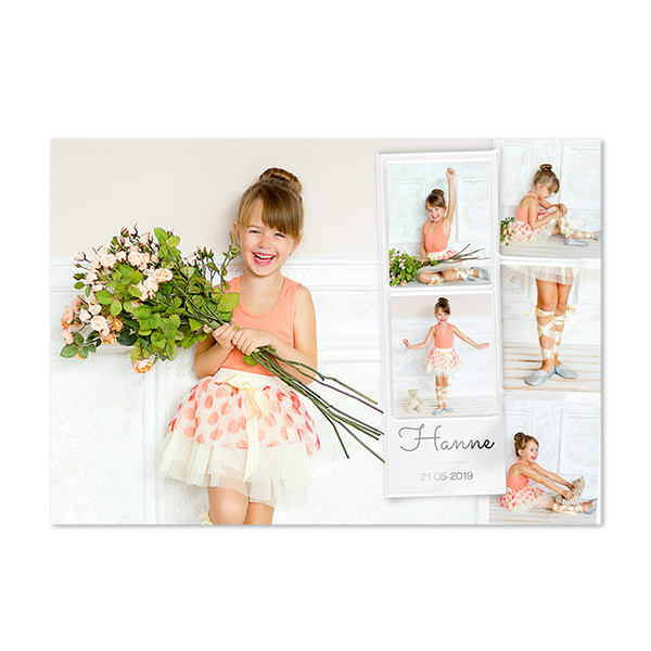 Spot UV Card Horizontal 14,3 x 10 cm