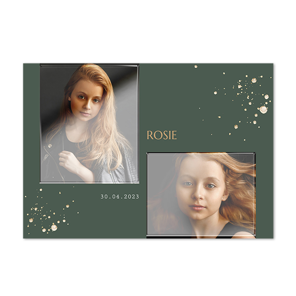 Spot UV Card Horizontal 14,3 x 10 cm Spot UV Card Horizontal 14,3 x 10 cm