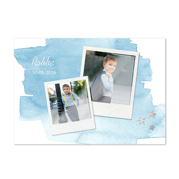 Fotokaart met glanzend reliƫf Horizontaal 14,3 x 10 cm Fotokaart met glanzend reliƫf Horizontaal 14,3 x 10 cm