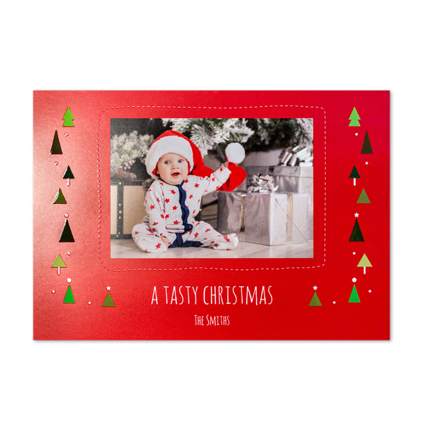 Spot UV Card Horizontal 14,3 x 10 cm