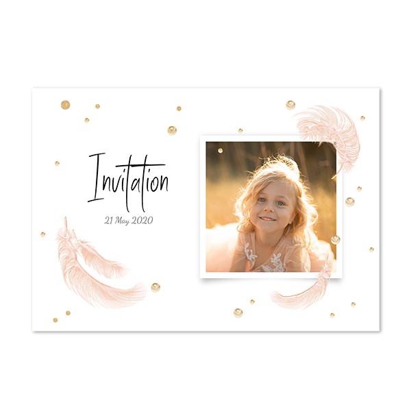 Spot UV Card Horizontal 14,3 x 10 cm