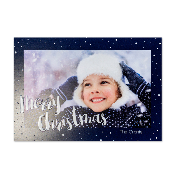 Spot UV Card Horizontal 14,3 x 10 cm