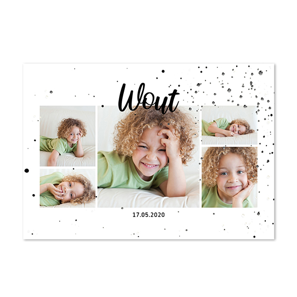 Spot UV Card Horizontal 14,3 x 10 cm Spot UV Card Horizontal 14,3 x 10 cm