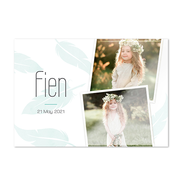 Spot UV Card Horizontal 14,3 x 10 cm Spot UV Card Horizontal 14,3 x 10 cm