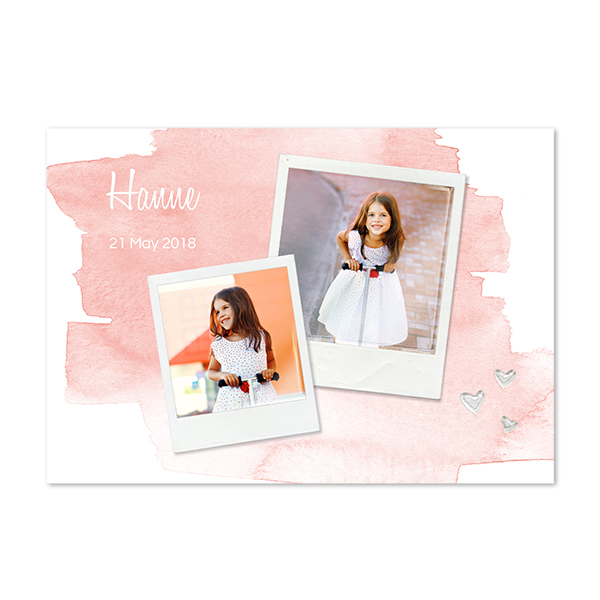 Spot UV Card Horizontal 14,3 x 10 cm