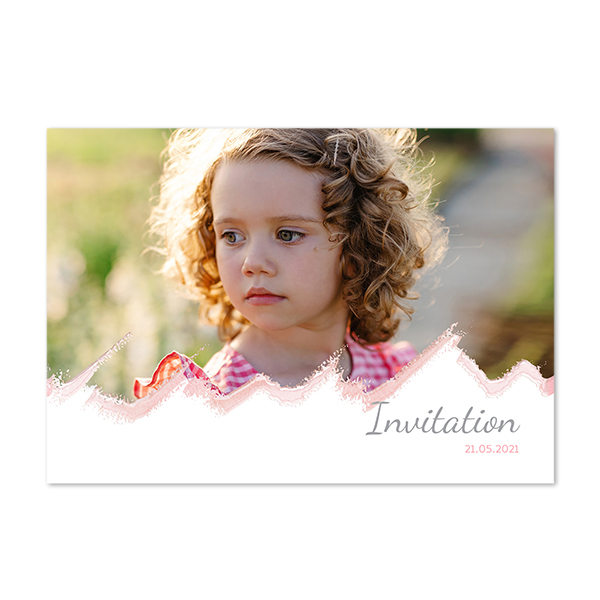 Spot UV Card Horizontal 14,3 x 10 cm