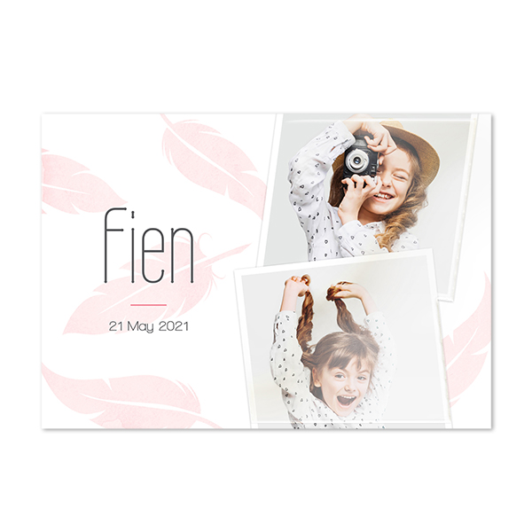 Spot UV Card Horizontal 14,3 x 10 cm Spot UV Card Horizontal 14,3 x 10 cm