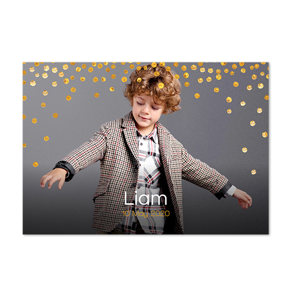 Spot UV Card Horizontal 14,3 x 10 cm Spot UV Card Horizontal 14,3 x 10 cm