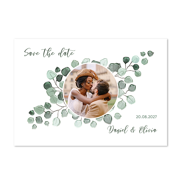 Spot UV Card Horizontal 14,3 x 10 cm Spot UV Card Horizontal 14,3 x 10 cm