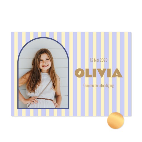 StripedArchShapeFoil