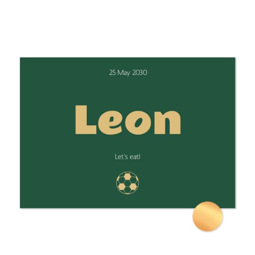 Gold Foil Photo Card Landscape 14,3 x 10 cm Gold Foil Photo Card Landscape 14,3 x 10 cm