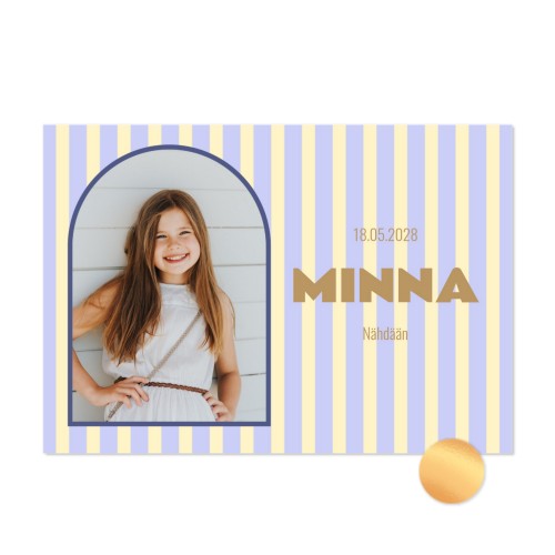 StripedArchShapeFoil