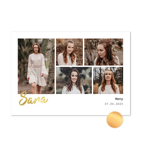 TypographicCollageFoil TypographicCollageFoil