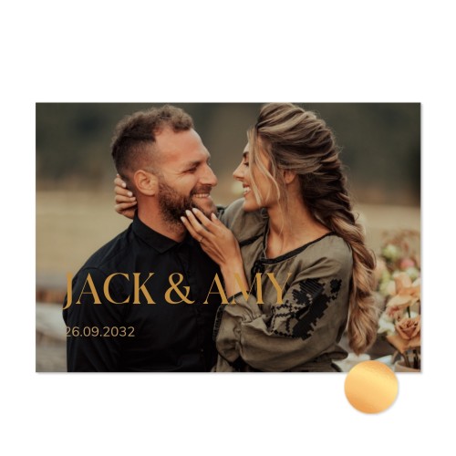 ElegantTextFullPhotoFoil