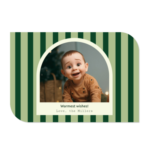 Single Card Half Rounded Horizontal 14,3 x 10 cm Single Card Half Rounded Horizontal 14,3 x 10 cm