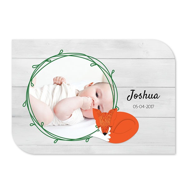 Single Card Half Rounded Horizontal 14,3 x 10 cm