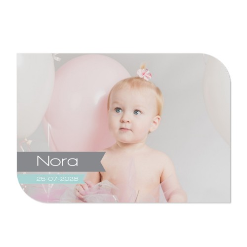 Fotokaart vleugel liggend 14,3 x 10 cm