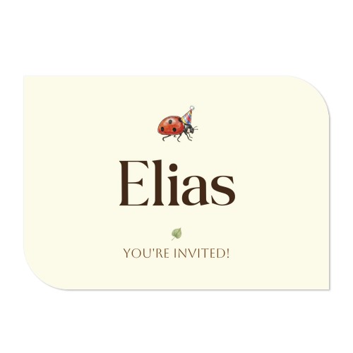 Single Card Half Rounded Horizontal 14,3 x 10 cm