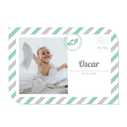 Single Card Half Rounded Horizontal 14,3 x 10 cm Single Card Half Rounded Horizontal 14,3 x 10 cm