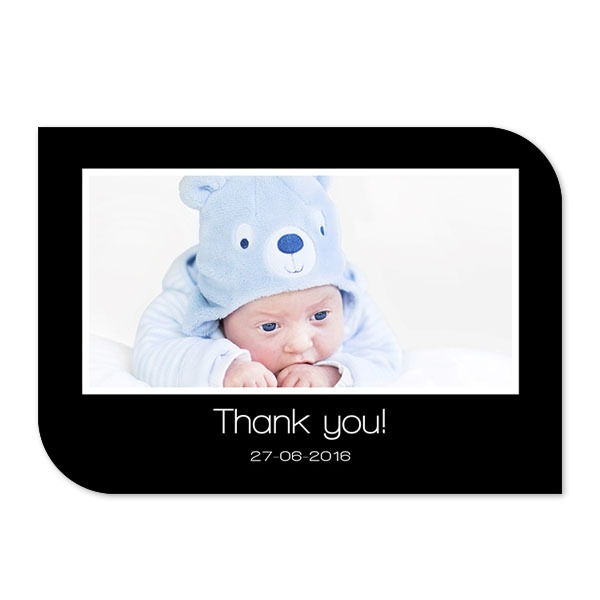 Single Card Half Rounded Horizontal 14,3 x 10 cm Single Card Half Rounded Horizontal 14,3 x 10 cm