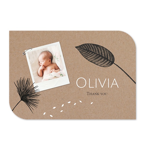 Single Card Half Rounded Horizontal 14,3 x 10 cm Single Card Half Rounded Horizontal 14,3 x 10 cm
